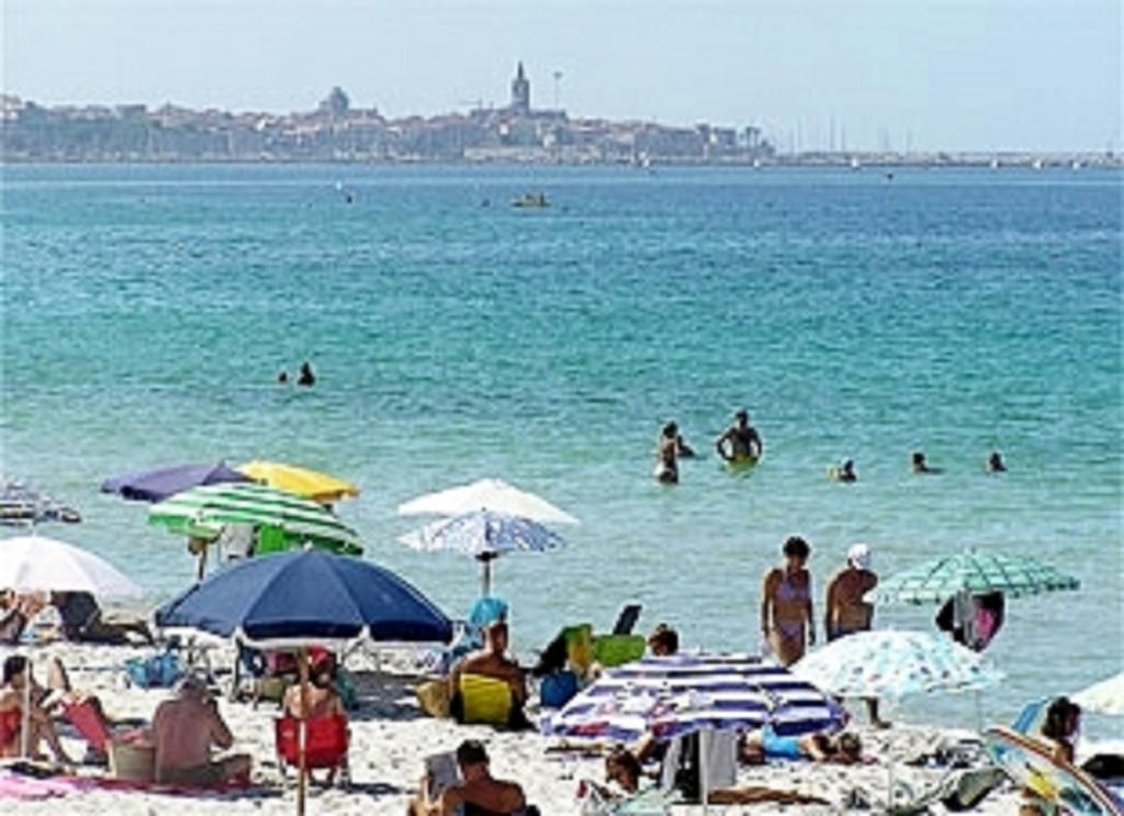 Il Terrazzo Del Sole Lejlighed Alghero Værelse billede