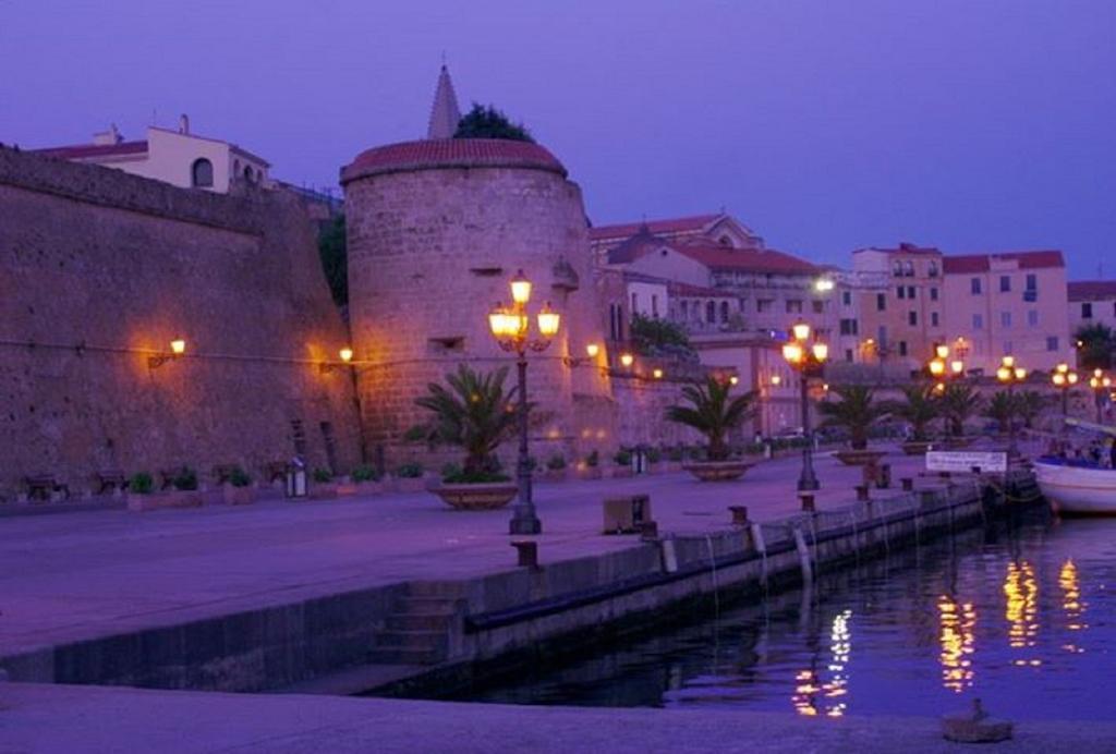 Il Terrazzo Del Sole Lejlighed Alghero Værelse billede